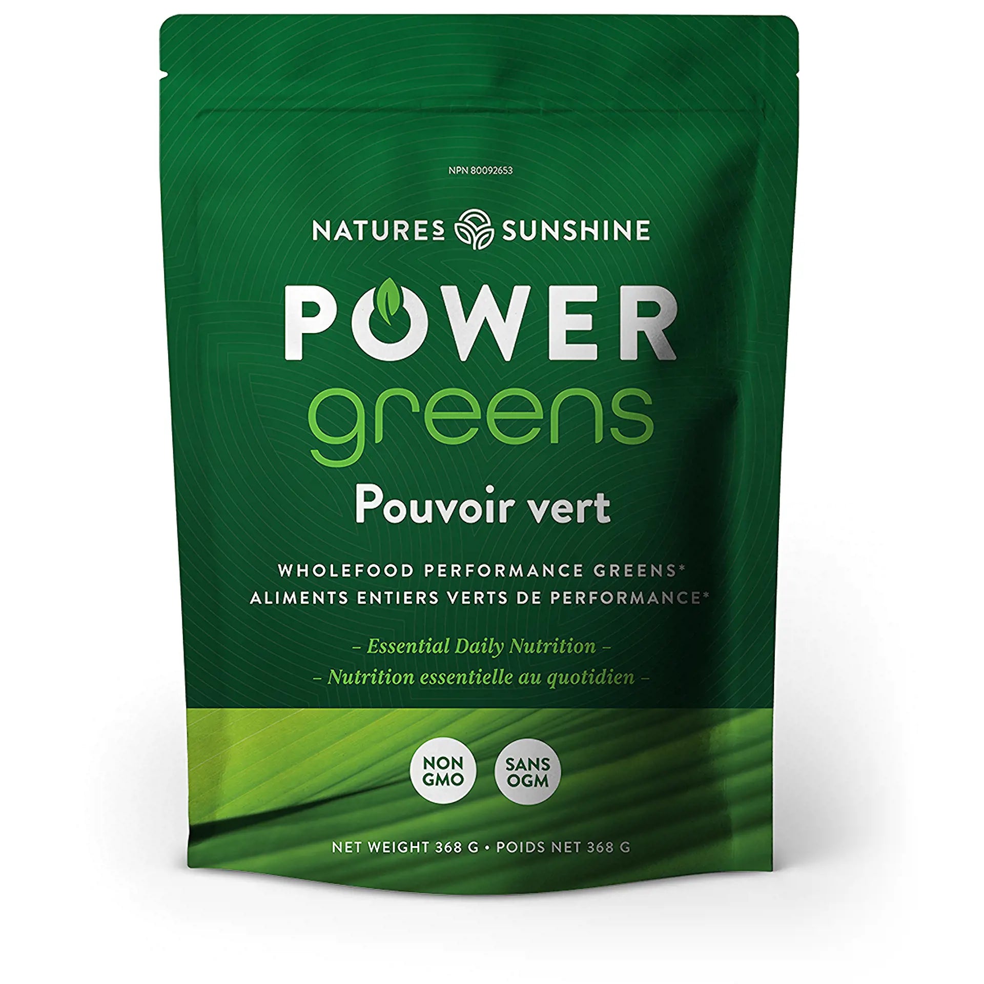 Power Greens NSP Nutritional Supplement Healthy You Naturally
