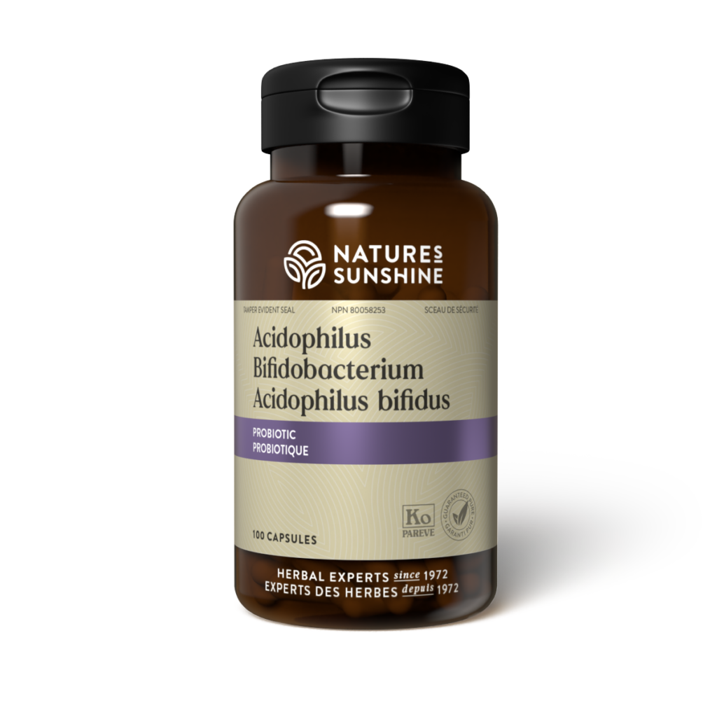Acidophilus - Bifodobacterium | NSP Herbal Supplement