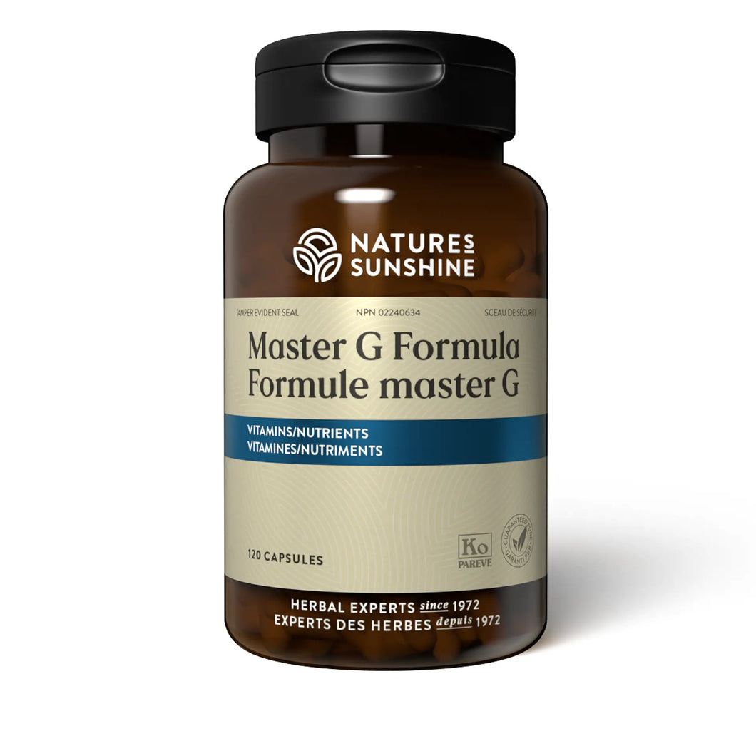Master G for Glandular | NSP Herbal Supplement
