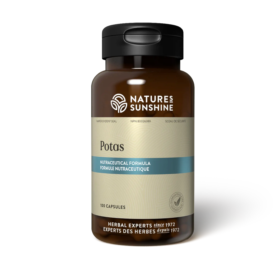 Potas | NSP Herbal Supplement