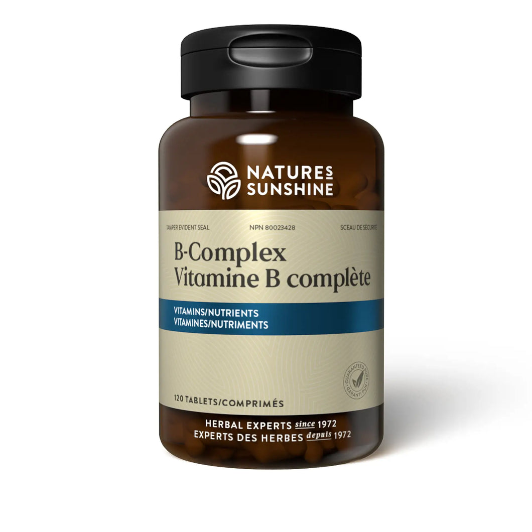 Vitamin B-Complex Synerpro | NSP Herbal Supplement
