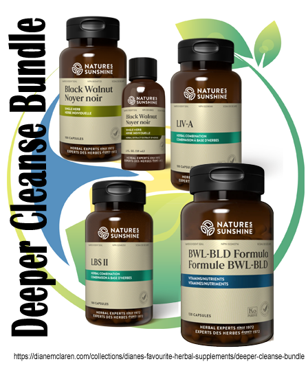 Deeper Cleanse Bundle – Healthy You Naturally