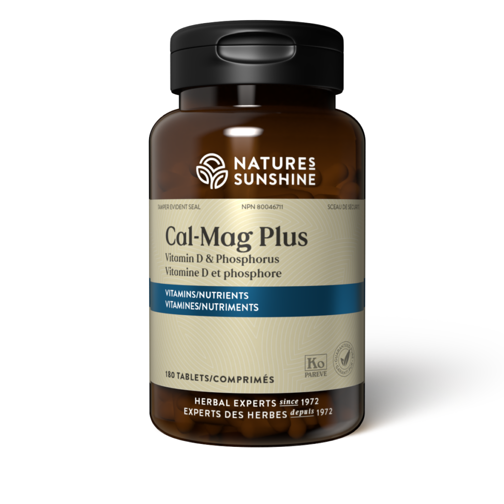 Cal-Mag + D | NSP Herbal Supplement