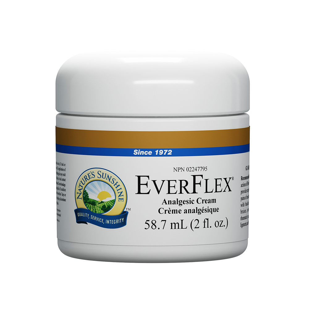 Everflex Analgesic Cream | NSP Herbal Supplement