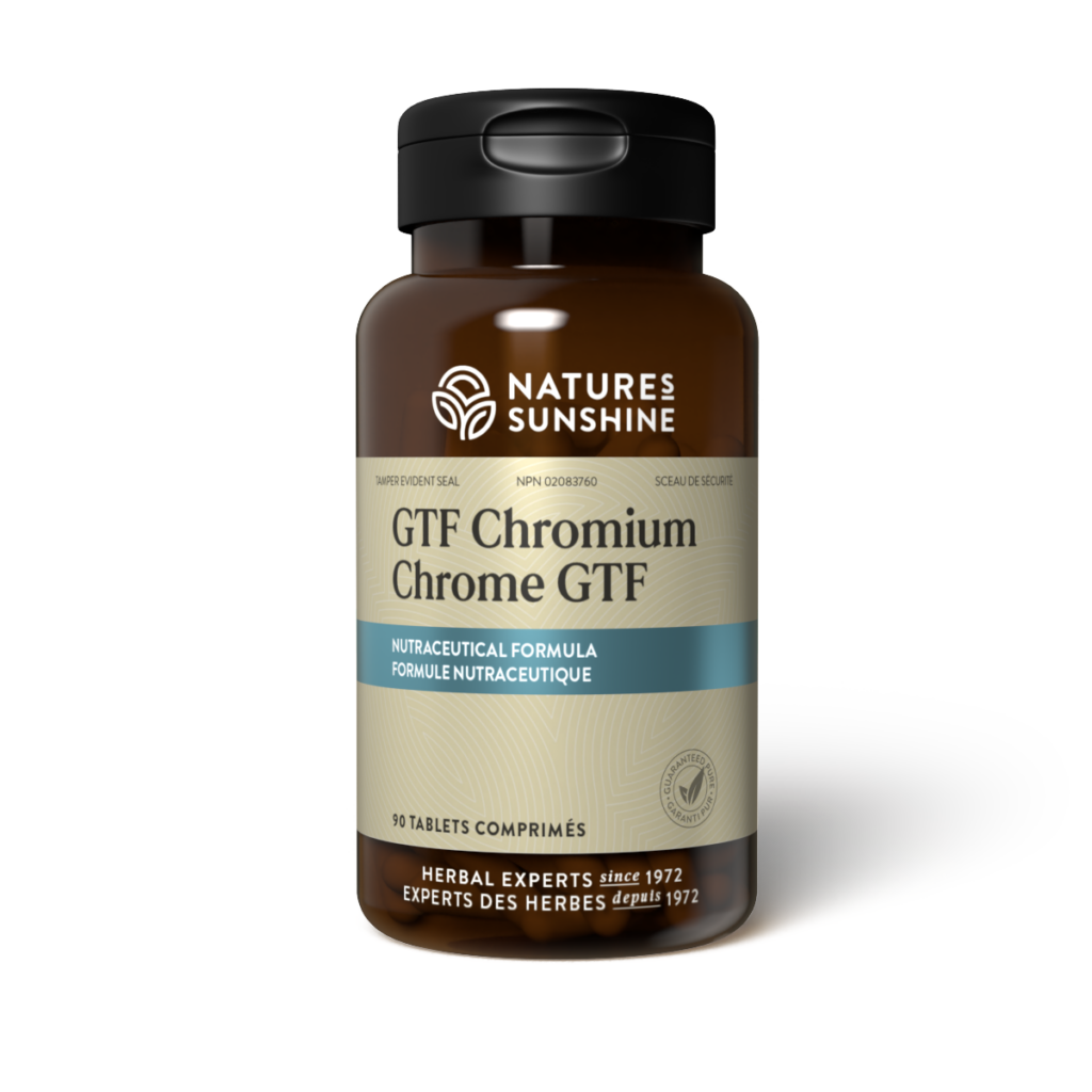 GTF Chromium | NSP Herbal Supplement