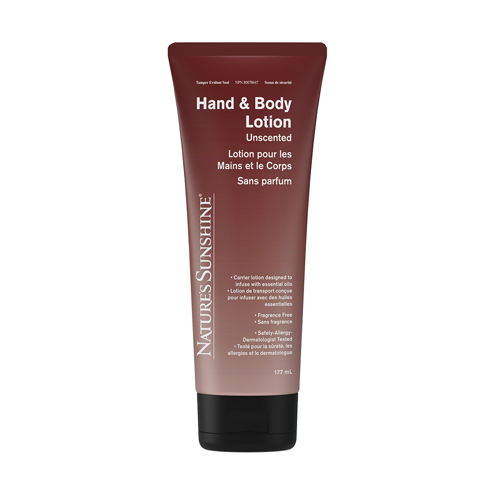 Natural Hand & Body Lotion | Nature's Sunshine Product