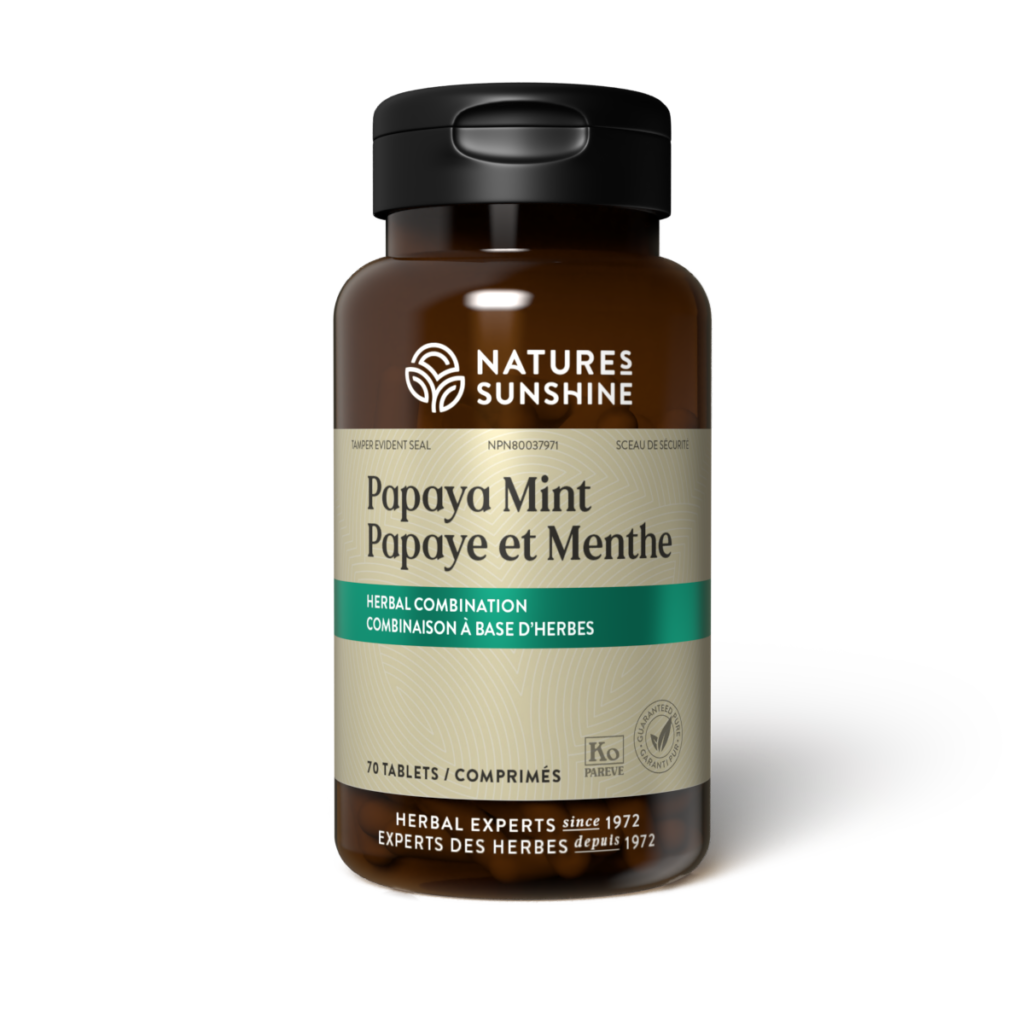 Papaya Mint | NSP Herbal Supplement