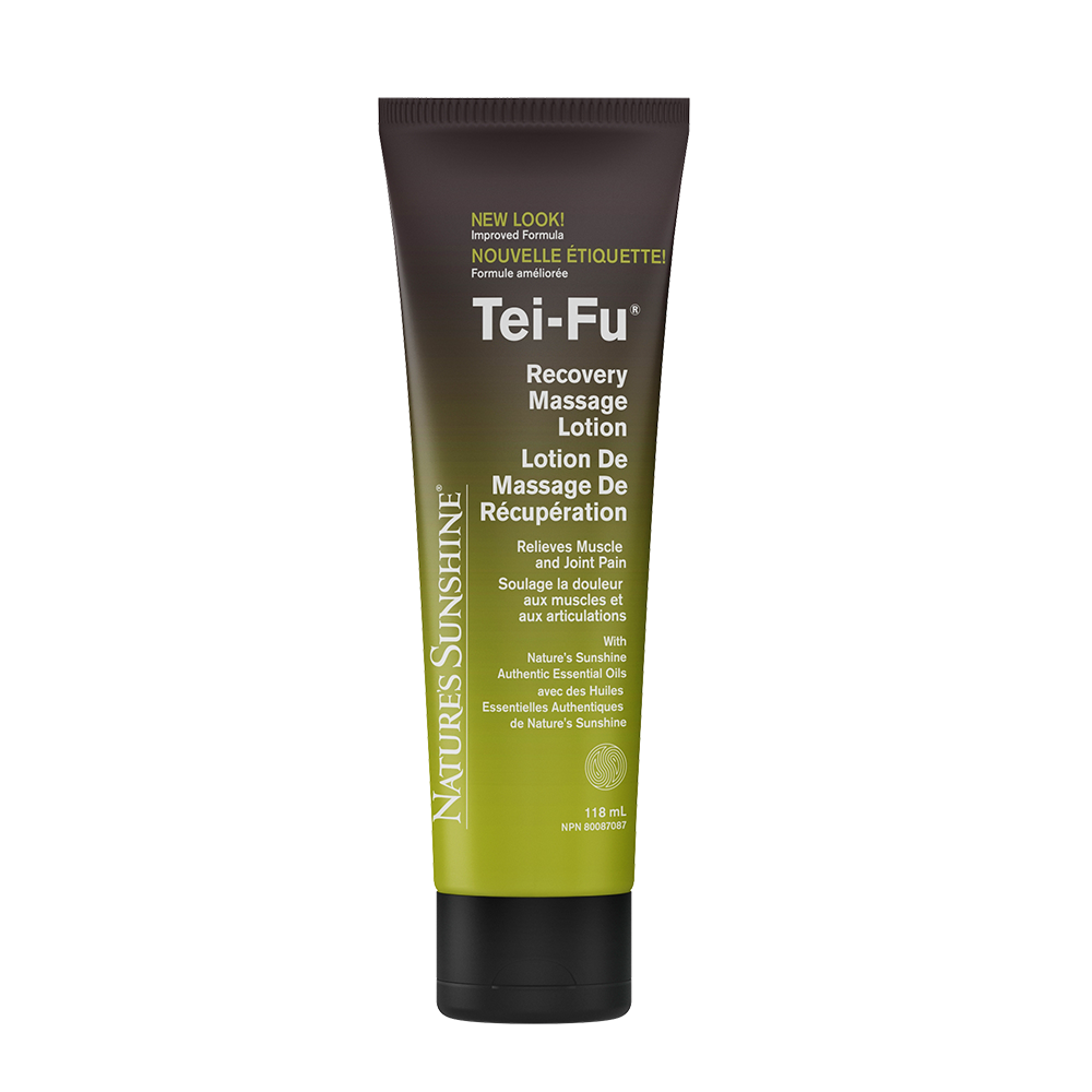 Tei-Fu Recovery Massage Lotion | Nature's Sunshine Products – Healthy ...