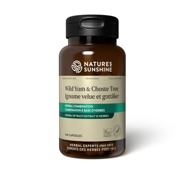 Wild Yam and Chaste Tree | NSP Herbal Supplement