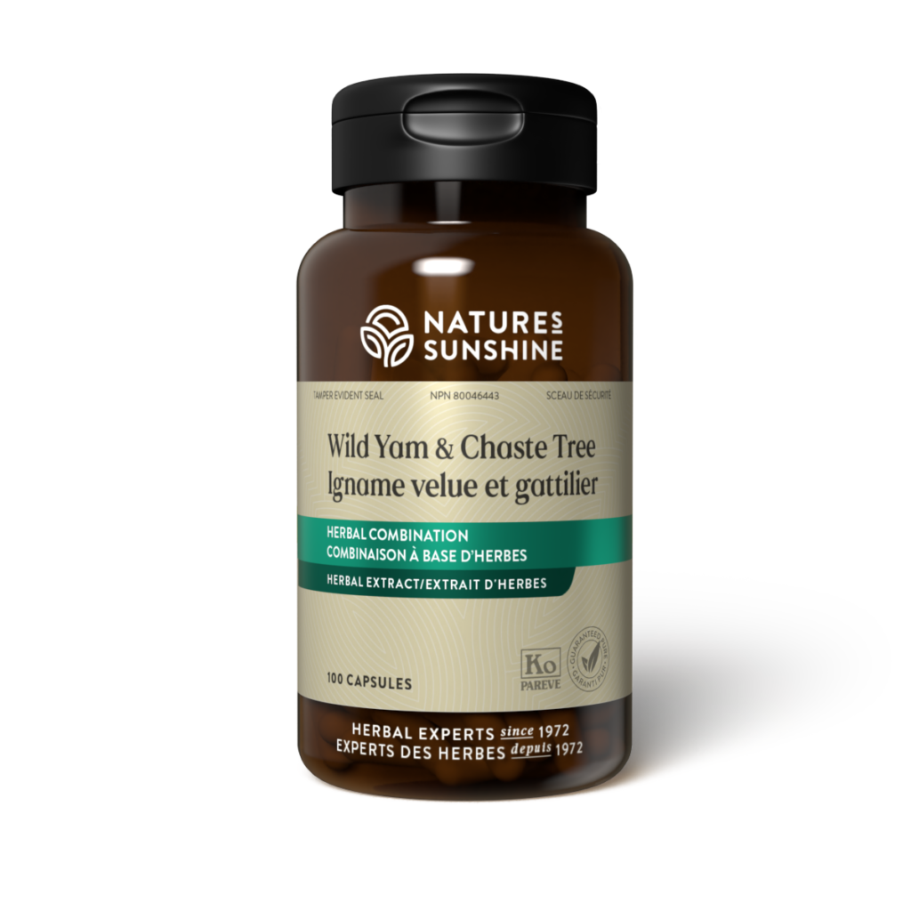Wild Yam and Chaste Tree | NSP Herbal Supplement